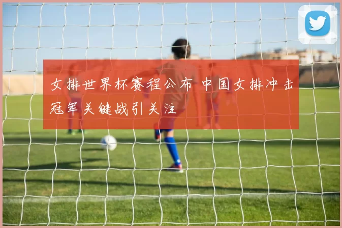 女排世界杯赛程公布 中国女排冲击冠军关键战引关注